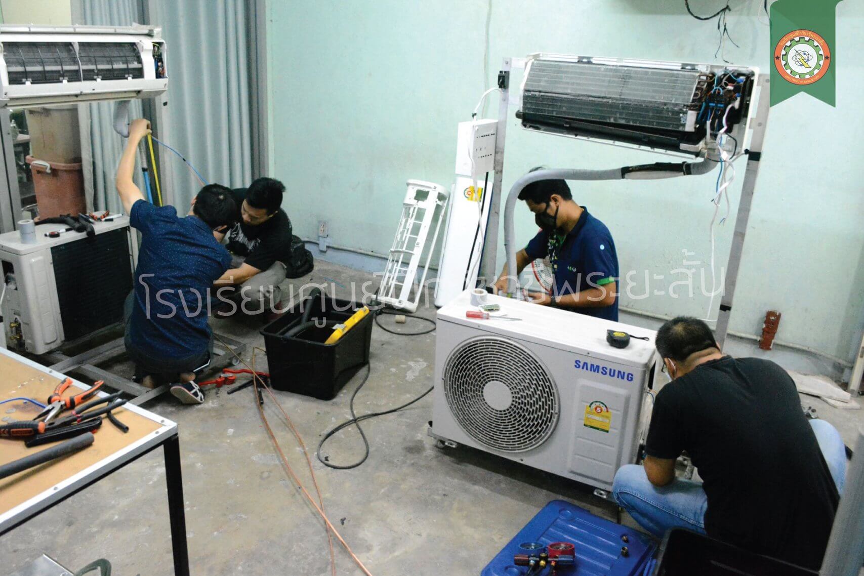 เรียนซ่อมแอร์ (12)