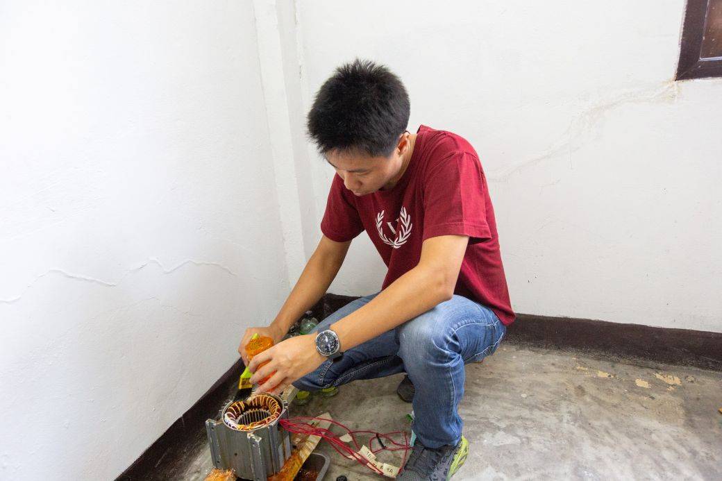 เรียน พันมอเตอร์ 10"