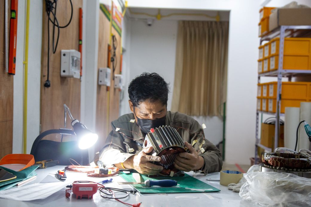 เรียน พันมอเตอร์ 11"