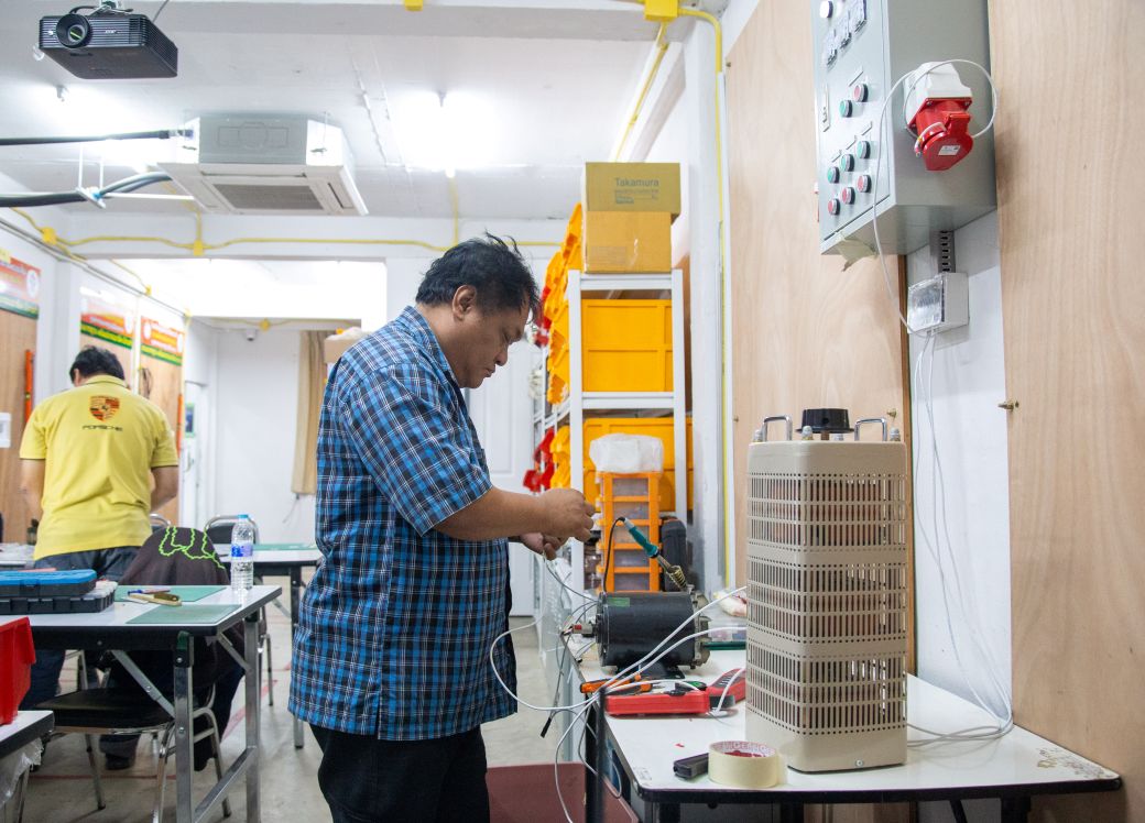 เรียน พันมอเตอร์ 12"