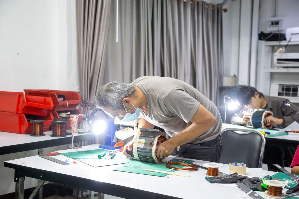 เรียน พันมอเตอร์ 2"