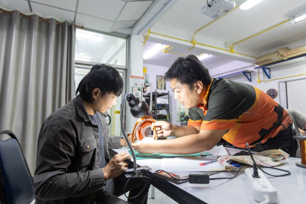 เรียน พันมอเตอร์ 3"