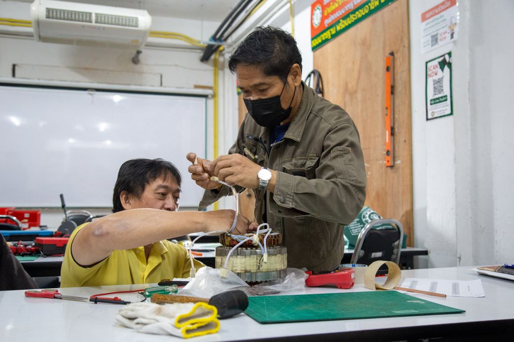 เรียน พันมอเตอร์ 4"