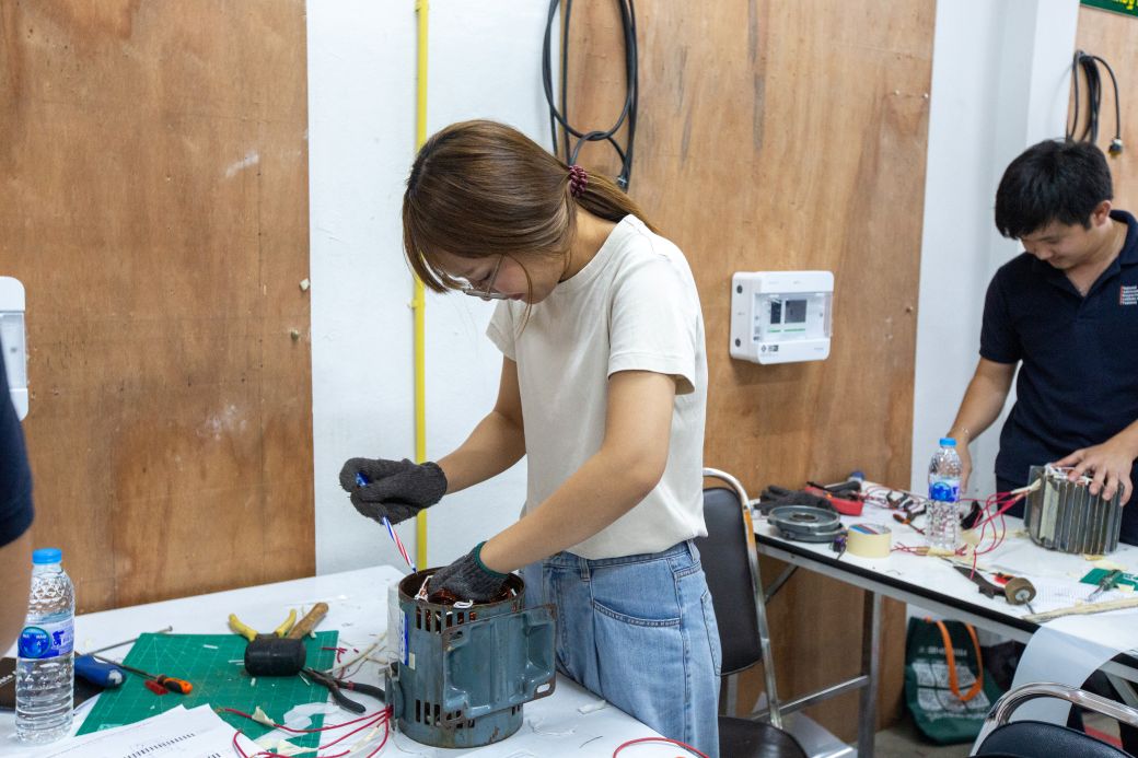 เรียน พันมอเตอร์ 5"