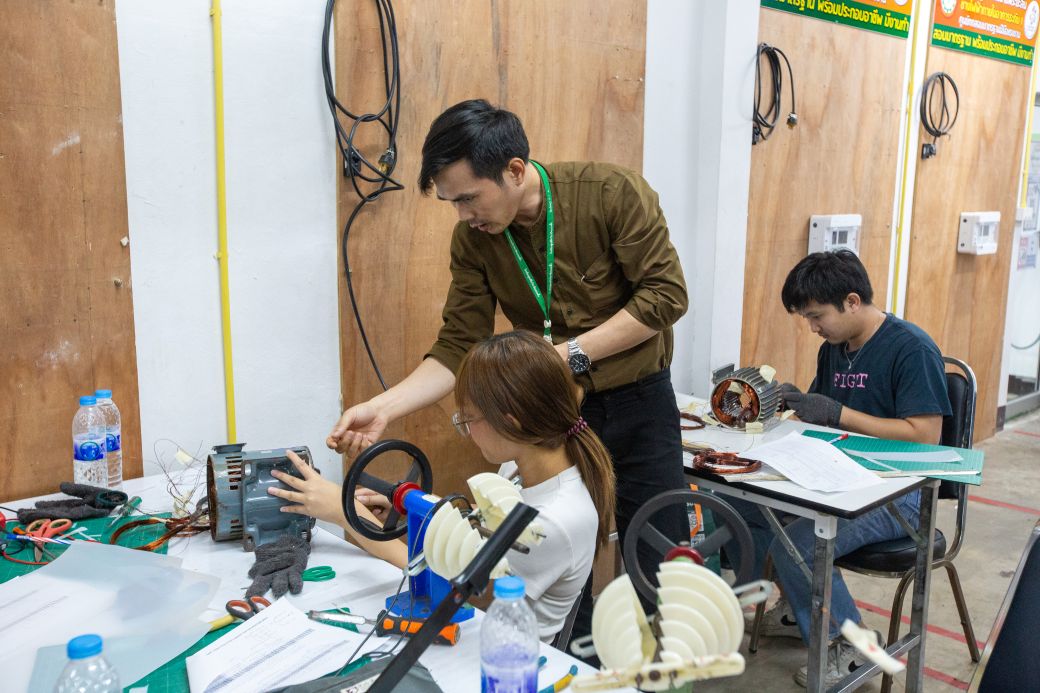 เรียน พันมอเตอร์ 8"