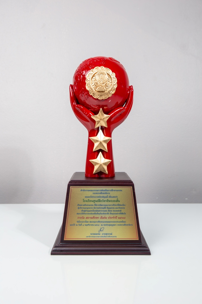 โรงเรียน ดีเด่น ประจำปี 2568