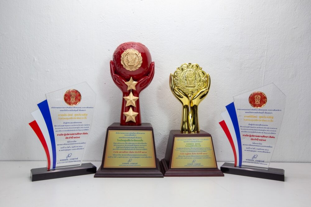 รางวัลผลงานต่างๆของโรงเรียน