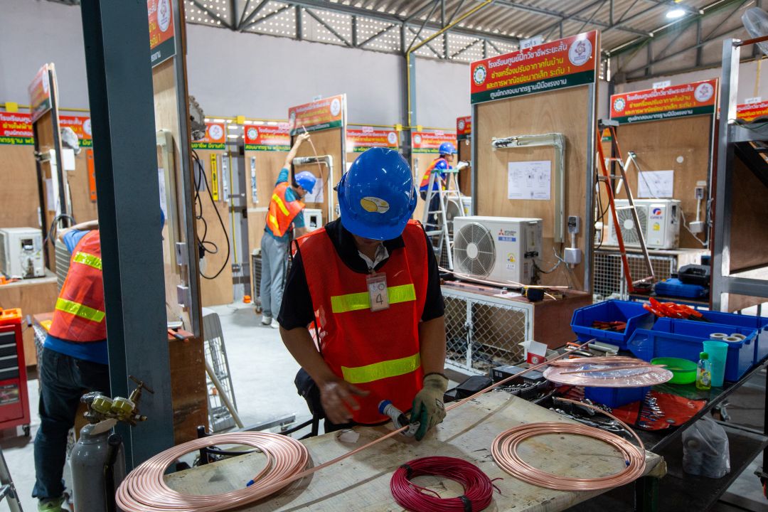 สอบช่างแอร์ 1-11"