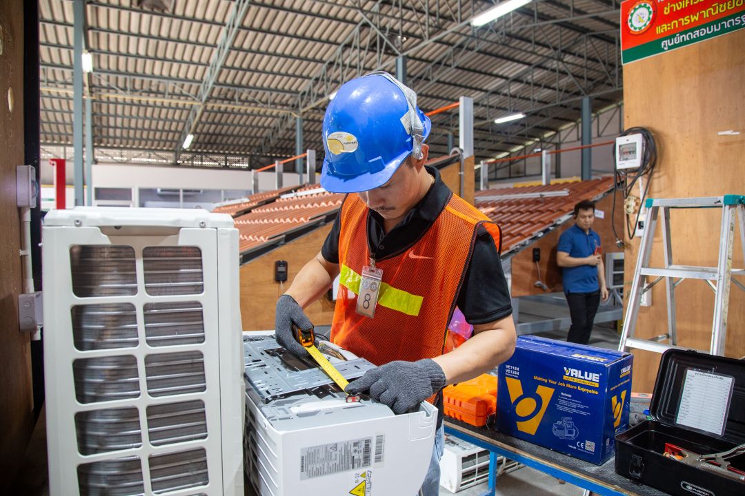 สอบช่างแอร์ 1-4"