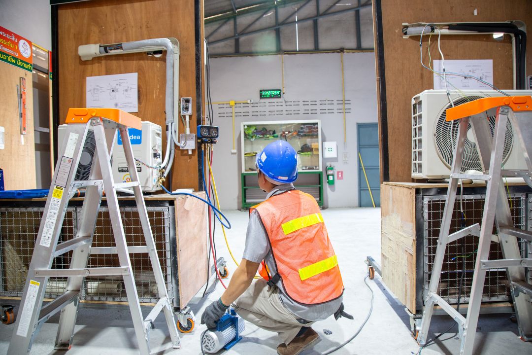 สอบช่างแอร์ 1-8"