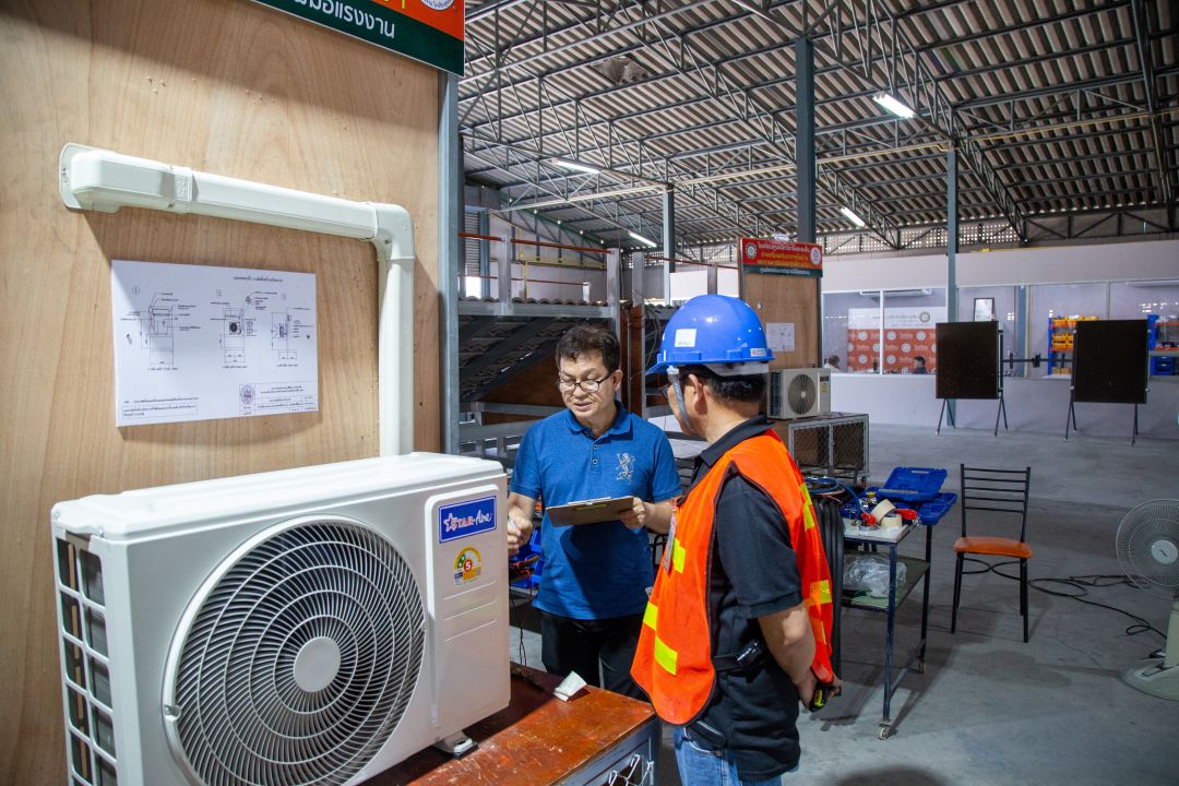 สอบช่างแอร์ 1-9"